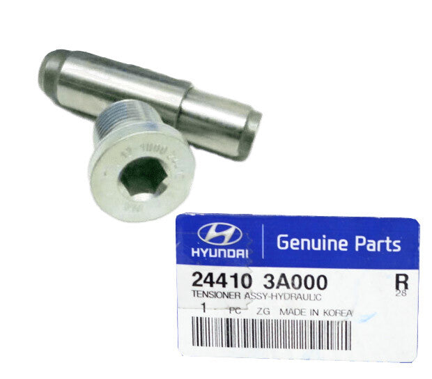 GENUINE 244103A000 Timing Chain Tensioner for Hyundai and Kia