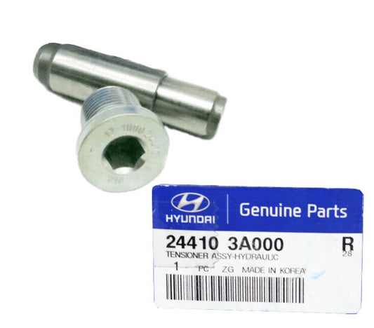 GENUINE 244103A000 Timing Chain Tensioner for Hyundai and Kia