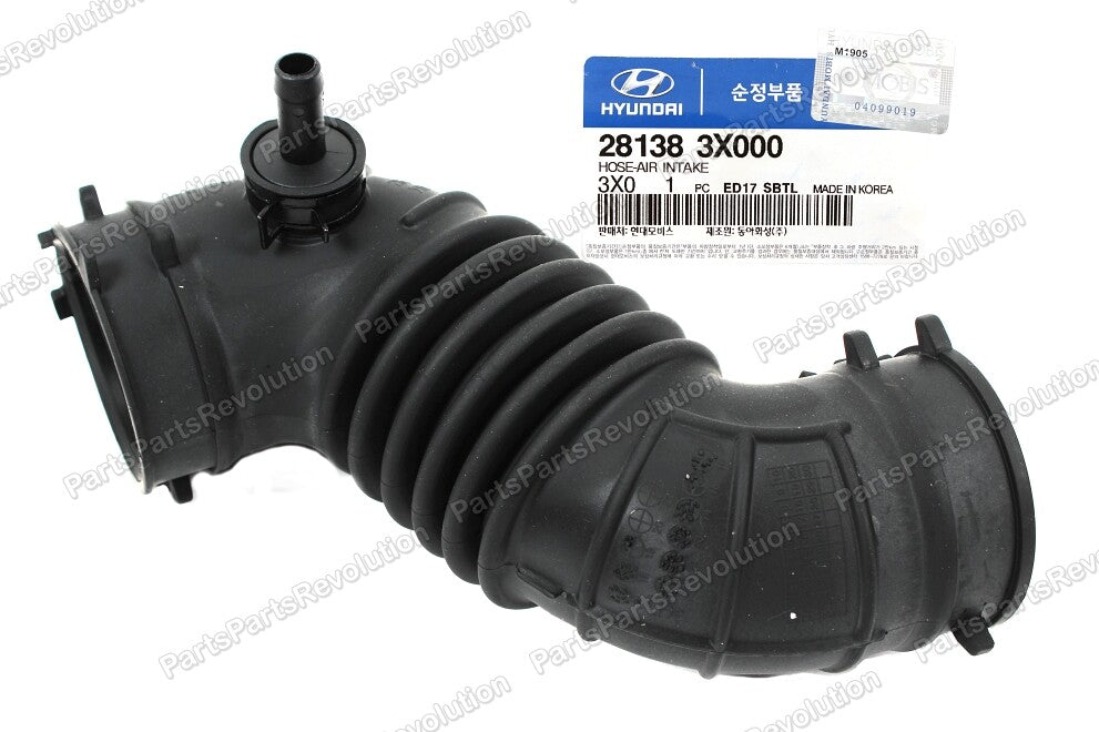 GENUINE AIR INTAKE HOSE for 12-17 Hyundai ACCENT VELOSER KIA RIO 281383X000