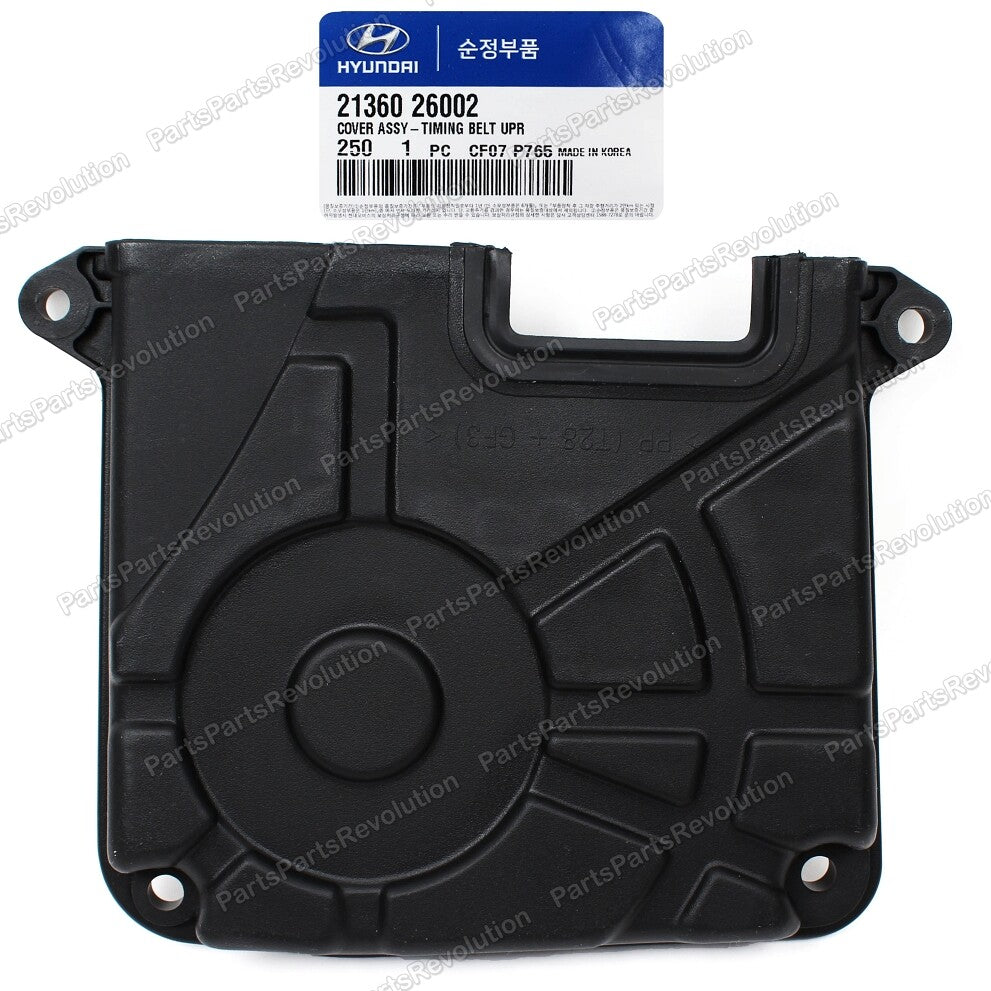Timing Belt Cover Upper 2136026002 for Hyundai Kia Accent Rio Rio5 06-11