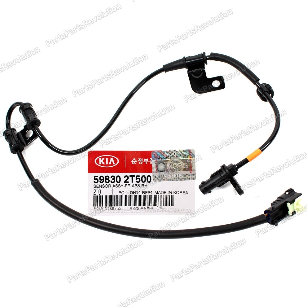 ABS Speed Sensor Front Right 598302T500 for 2011-2013 Optima Kia