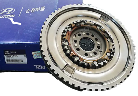 GENUINE OEM FLYWHEEL ASSY-MASS for HYUNDAI ELANTRA16-19 232002A405