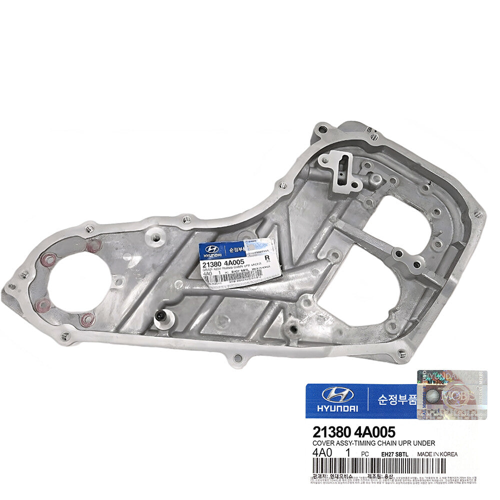 GENUINE 213804A005 Timing Chain Cover Upr Under for Hyundai & KIA