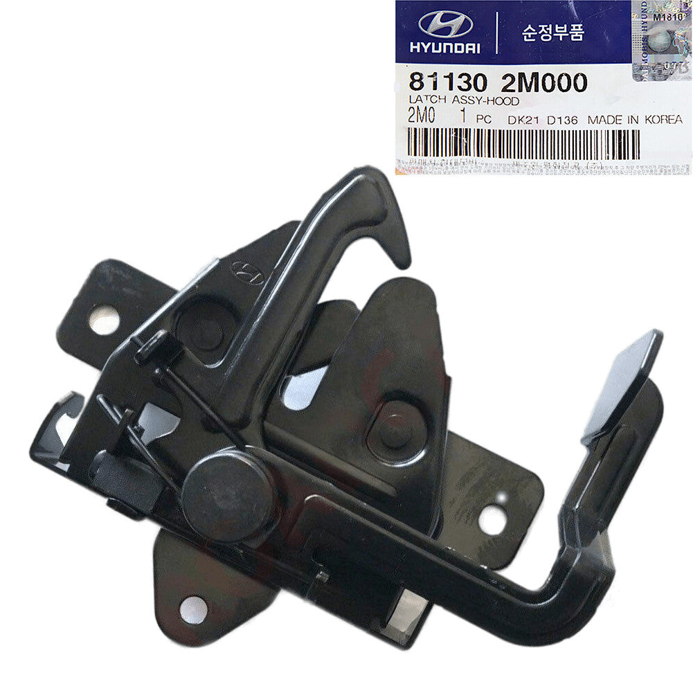 GENUINE 811302M000 Latch Hood Lock for 3.8L Engine Genesis Coupe 2009-2012