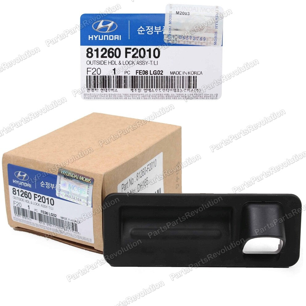 Outside Trunk Lid Lock Handle 81260F2010 for Hyundai 2017-2018 Elantra