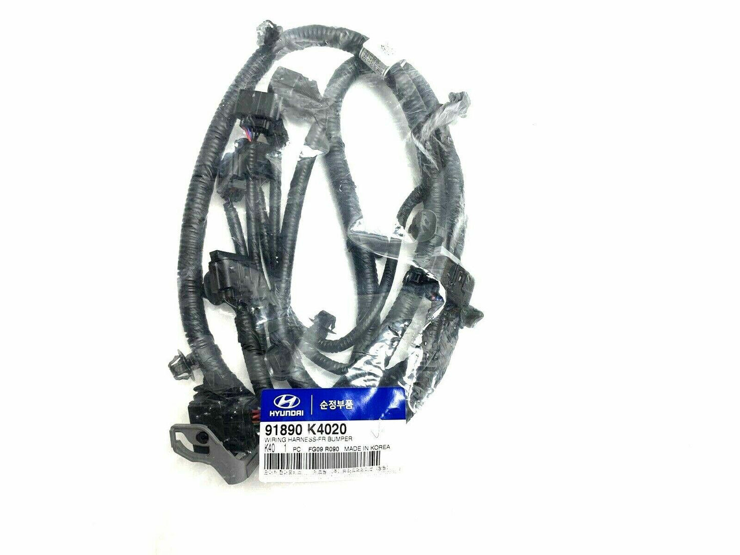 GENUINE Electric Front Bumper Harness Wire for Hyundai Kona 91890K4020