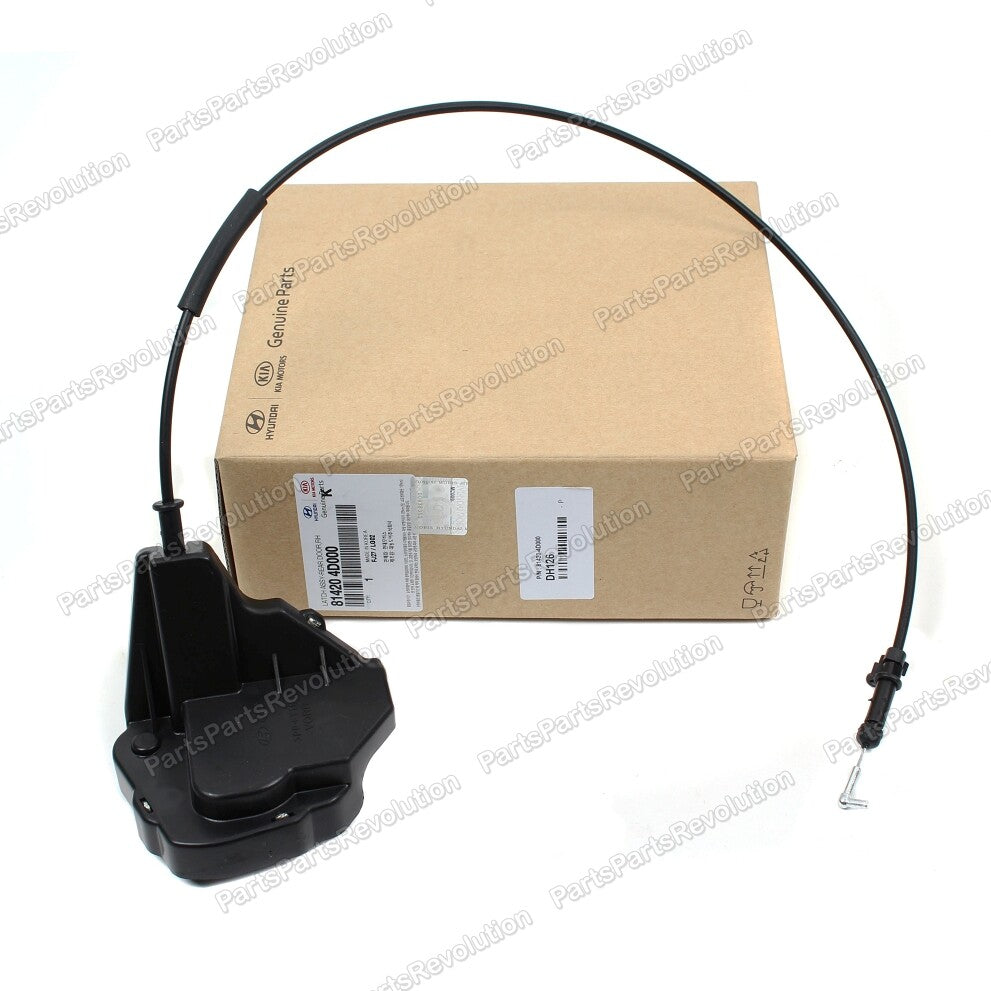 Sliding Door Lock Latch Rear Right 814204D000 for Kia Sedona 07-14