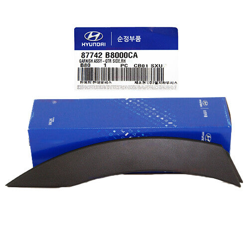 GENUINE 87742B8000CA Rear Wheel Flare Molding Right for Hyundai Santa Fe 13-19