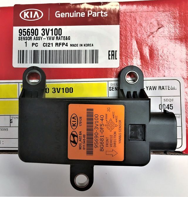GENUINE 956903V100 Sensor Assembly Yaw Rate G Hyundai & Kia