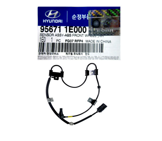 GENUINE ABS Sensor FRONT-RIGHT for Hyundai Accent 06-11 956711E000