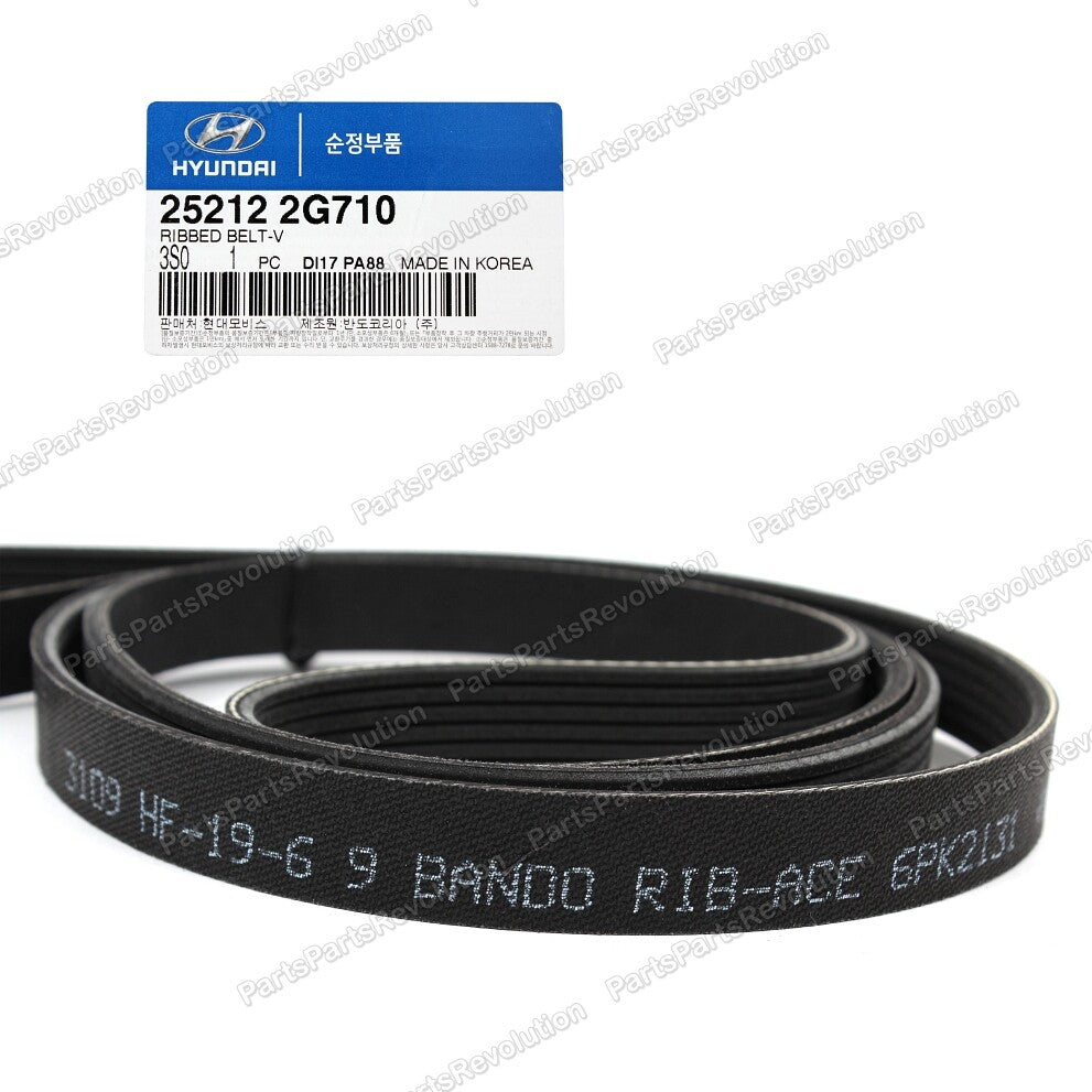 GENUINE Serpentine belt for 2011-2014 Hyundai Sonata Tucson 252122G710