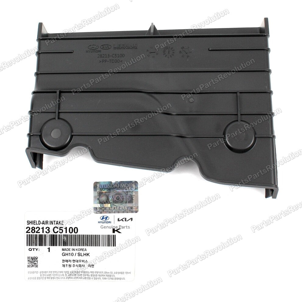 GENUINE Air Cleaner Intake Duct Cover for 2016-2020 Kia Sorento 28213C5100