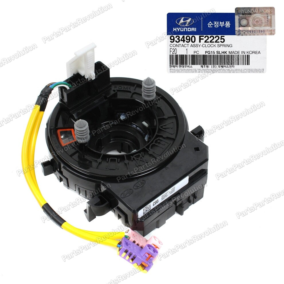 Steering Clock Spring 93490F2225 for Hyundai 17-20 Elantra
