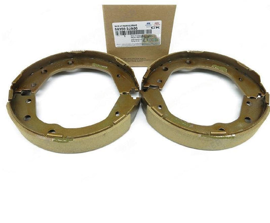 GENUINE 583502JA00 Rear Parking Brake Shoe Kit for Kia Borrego 2009-2011