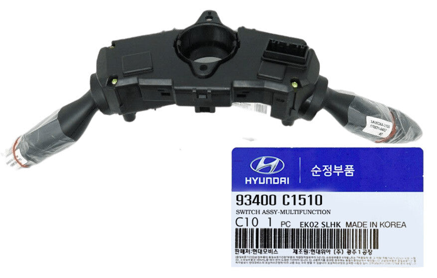 GENUINE 93400C1510 Multifunction Switch Assembly for Hyundai & KIA
