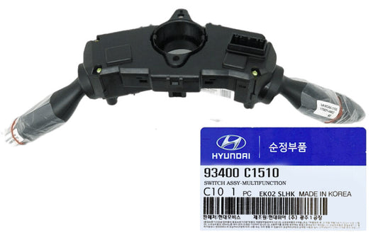 GENUINE 93400C1510 Multifunction Switch Assembly for Hyundai & KIA