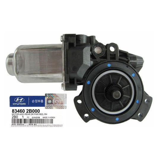 GENUINE 834602B000 Rear Right Power Window Motor for Hyundai Santa Fe 2007-2012