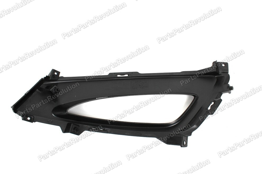 Front Bumper Fog Lights Lamp Bezels Right for 2011 2012 2013 Kia Optima