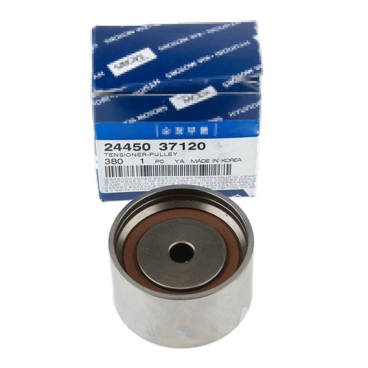 GENUINE 2481037120 Engine Timing Belt Tensioner Pulley for Hyundai Kia