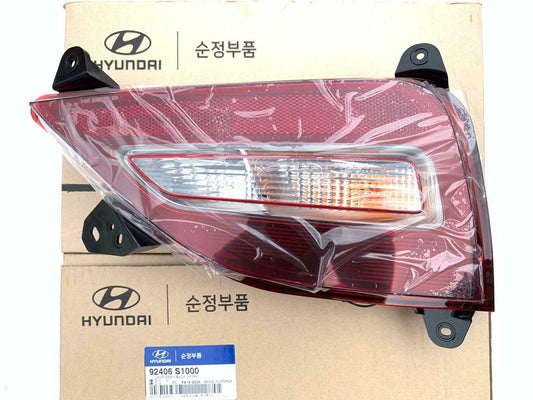 GENUINE 92406S1000 Lower Bumper Light REAR RIGHT for Hyundai Santa Fe 19-20