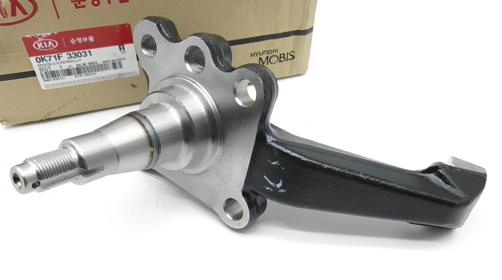 GENUINE 0K71F33031 Left Steering Knuckle for Hyundai & KIA