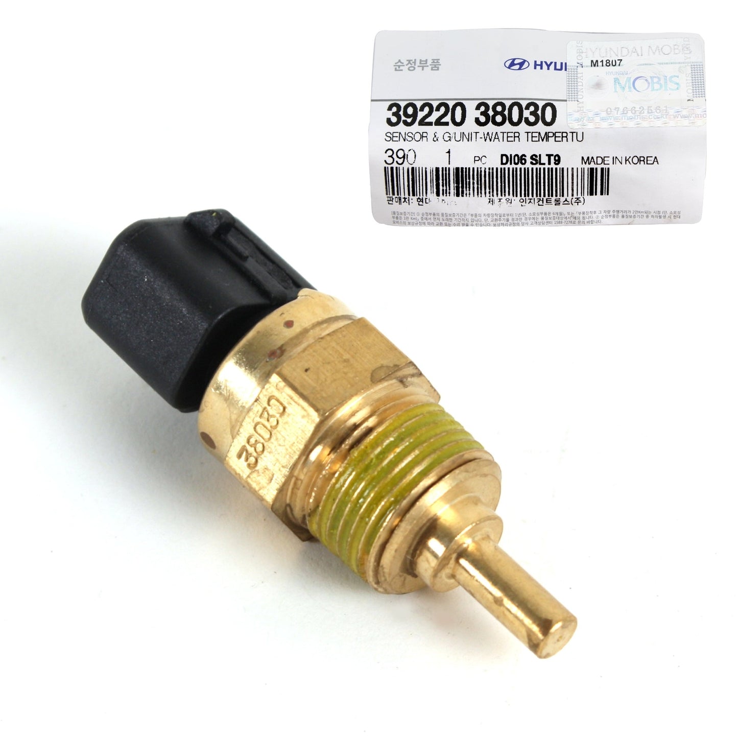 GENUINE 3922038030 Coolant Temperature Sensor for Hyundai & KIA 1995-2020
