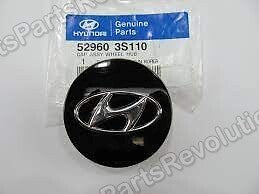 GENUINE Center Cap 529603S110 for Hyundai Santa Fe Santa Fe Sport 2011-2023