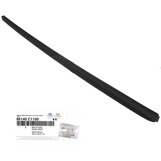 GENUINE 86140C1100 Windshield Pillar Molding Front RH for Hyundai Sonata 15-19