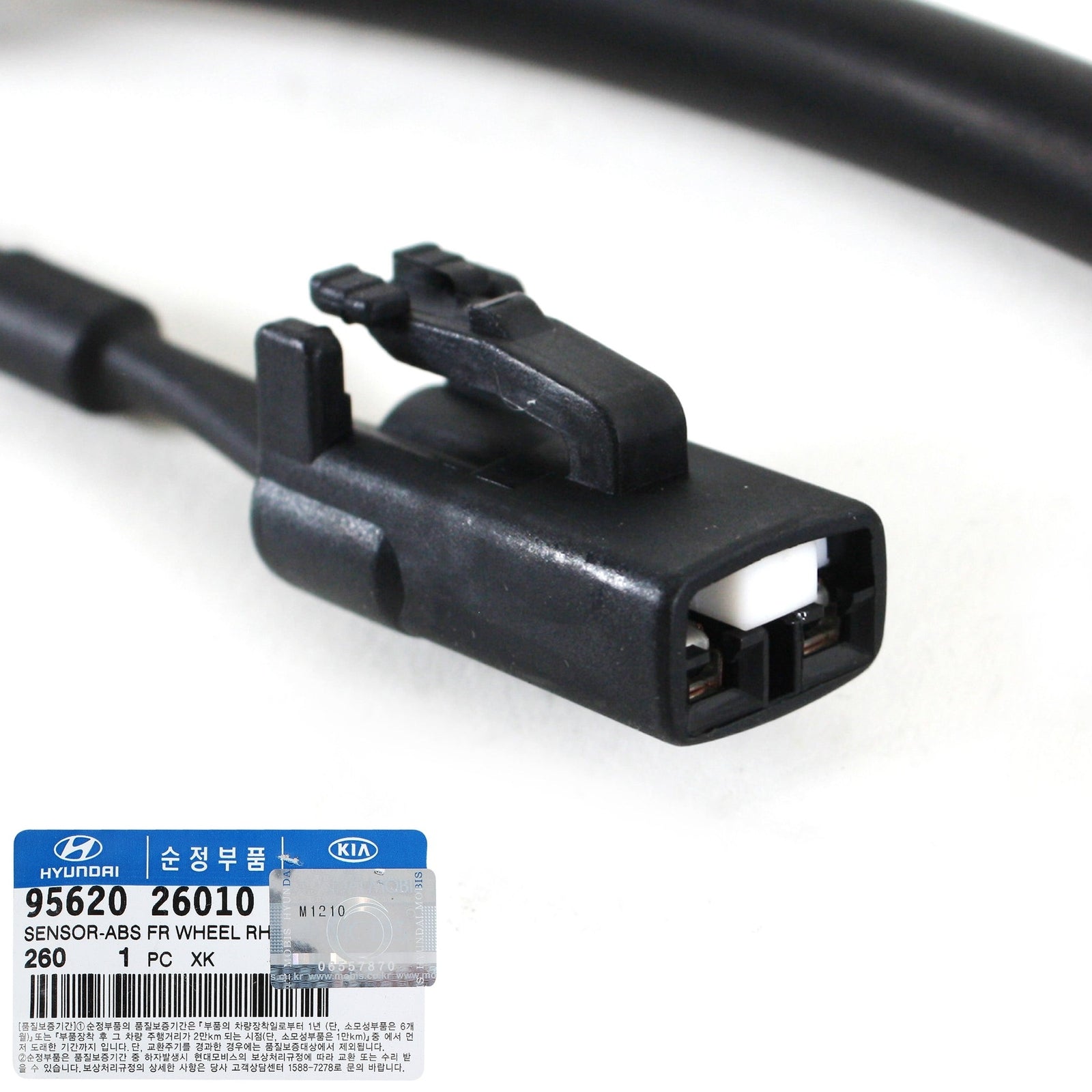 GENUINE 9562026010 Front Right Wheel ABS Speed Sensor for Hyundai Santa Fe 01-06