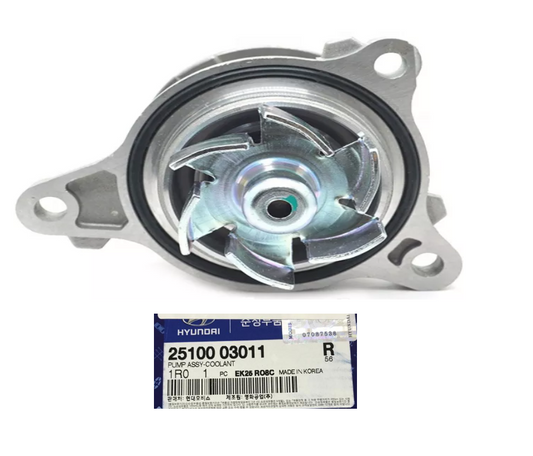 GENUINE 2510003011 Water Coolant Pump for Hyundai & Kia
