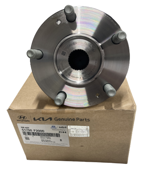 GENUINE Wheel Hub FRONT for 17-19 Hyundai Elantra Ioniq Niro OEM 51750F2000