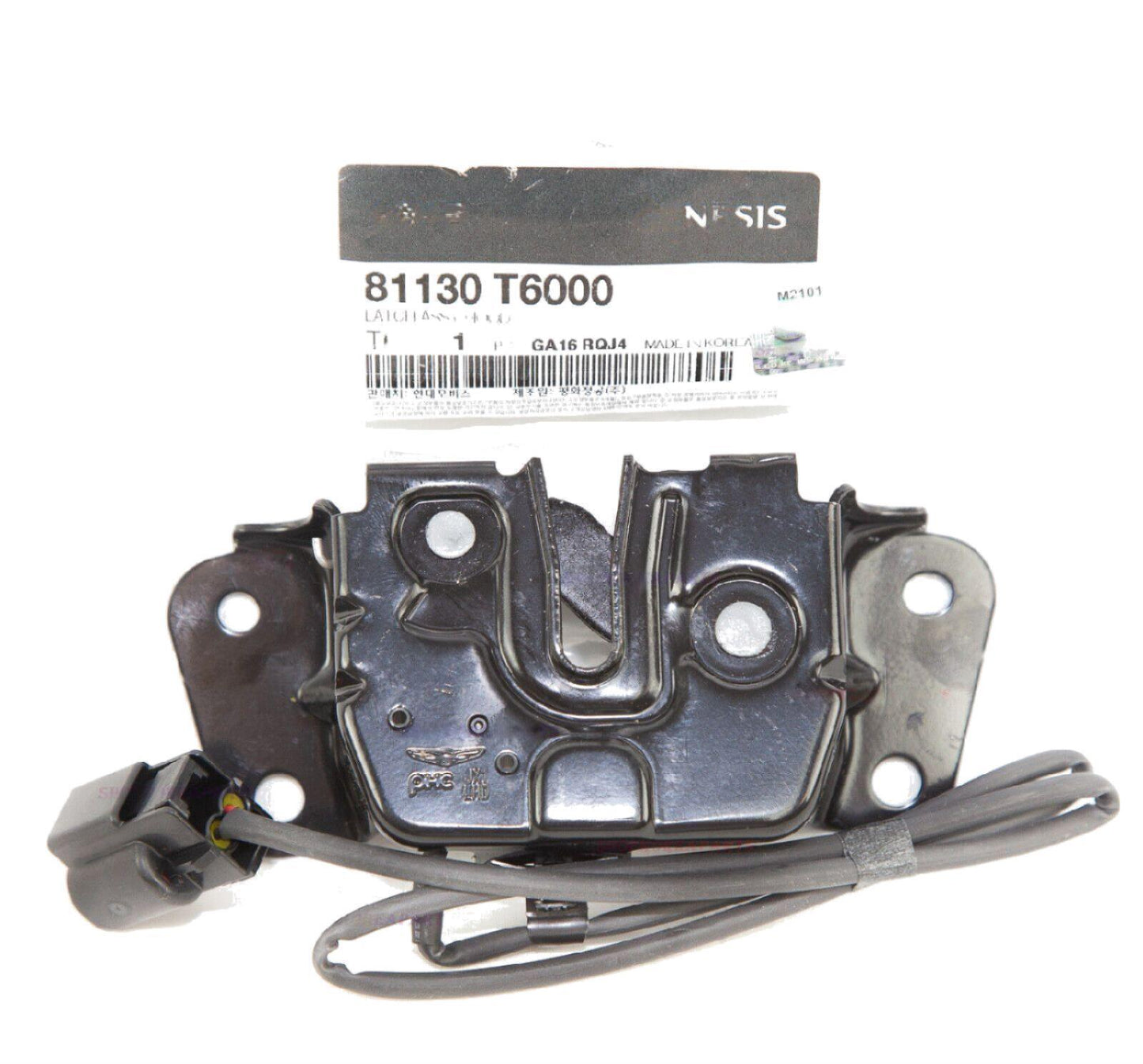 GENUINE 81130T6000 Hood Lock Latch Assembly for Hyundai Genesis GV80 2021-2022