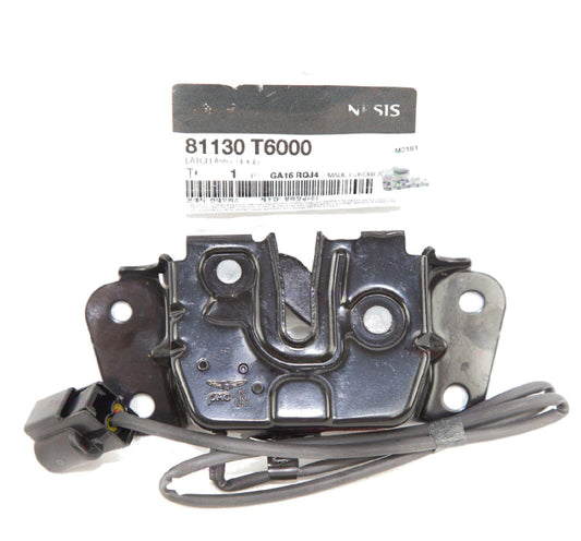 GENUINE 81130T6000 Hood Lock Latch Assembly for Hyundai Genesis GV80 2021-2022