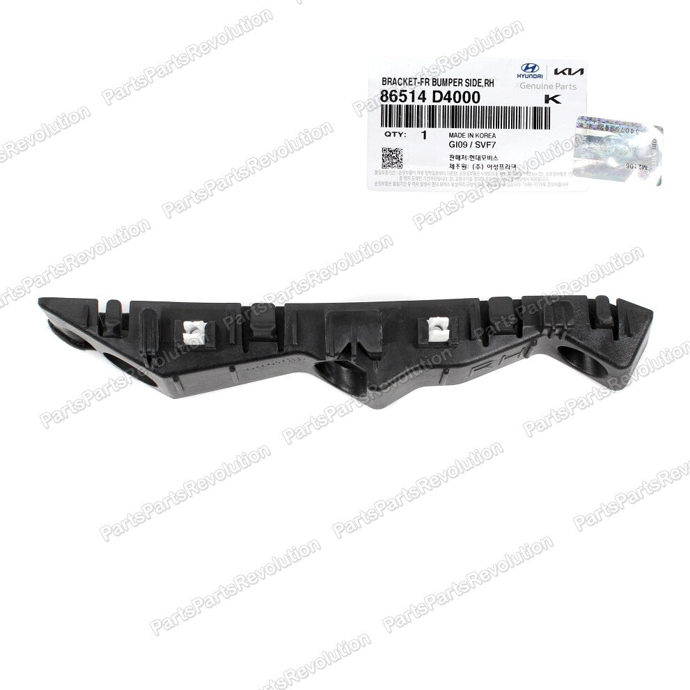 GENUINE Bumper Bracket Front Right 86514D4000 for Kia Optima 16-20