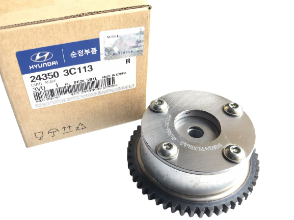 GENUINE CVVT Gear SET 243503C113 243703C102 for 3.5L 3.8L HYUNDAI KIA 2007-2014