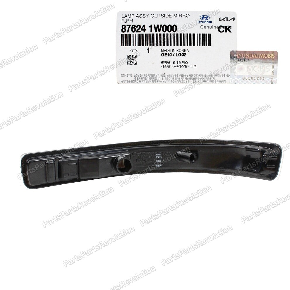 NEW OEM Side Mirror Signal LED RH 876241W000 for 2012-2016 KIA Rio