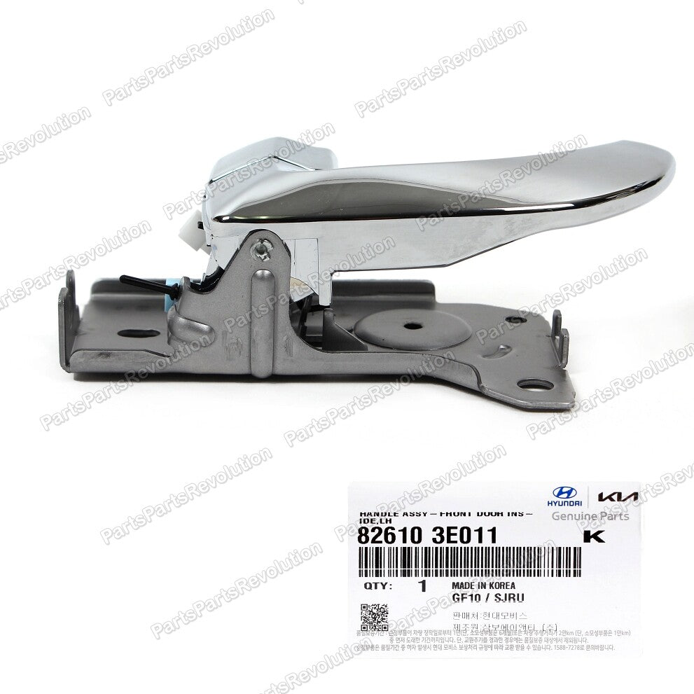 GENUINE Door Handle Inside Front Left 826103E011 for Kia 2003-2009 Sorento