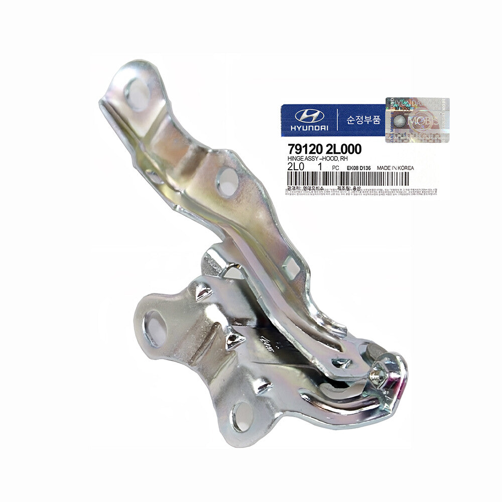 GENUINE 791202L000 Right Hood Hinge for Hyundai Elantra Touring 2009-2012