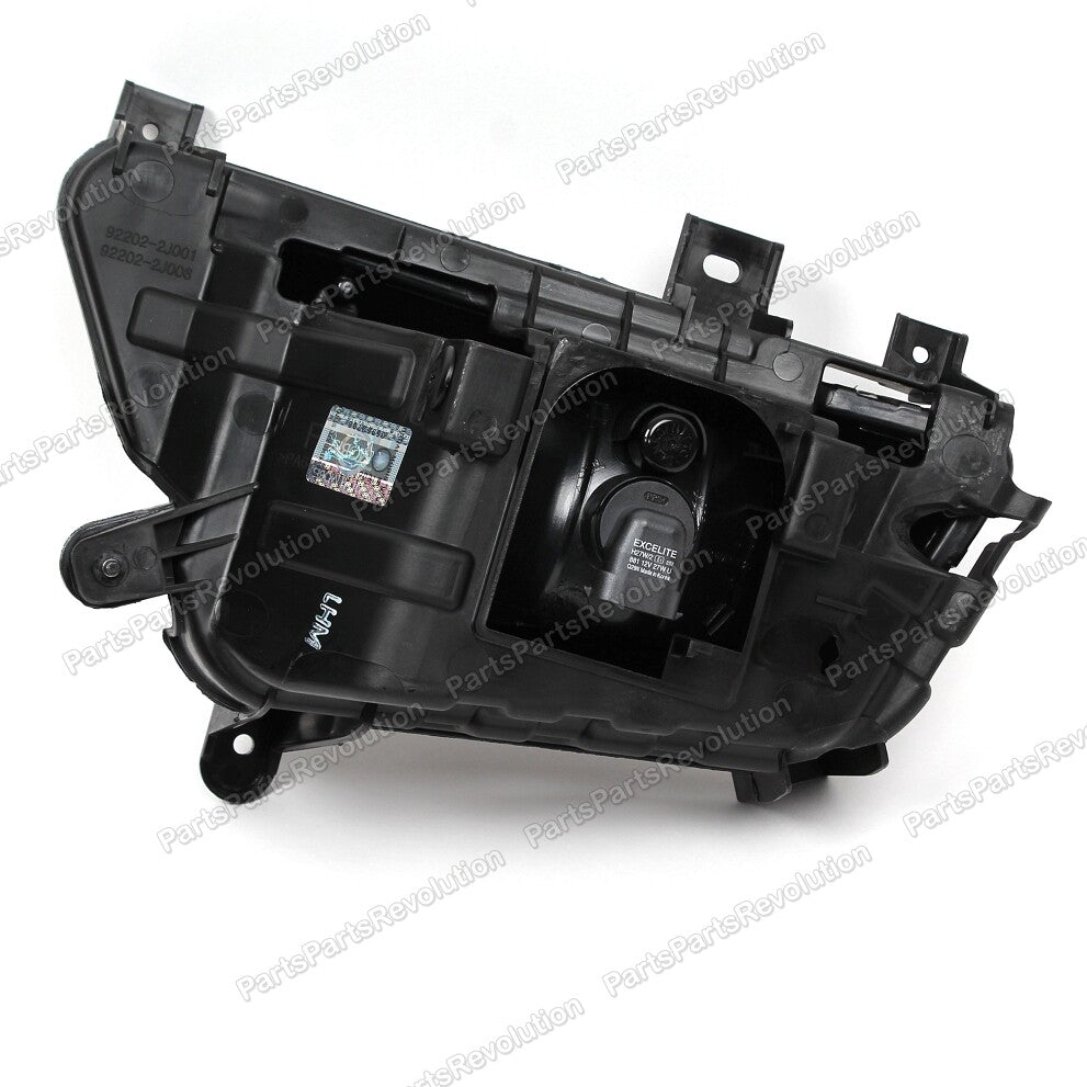 GENUINE Fog Light Fog Lamp PASSENGER RH for 2009 Kia Borrego OEM 92202-2J001