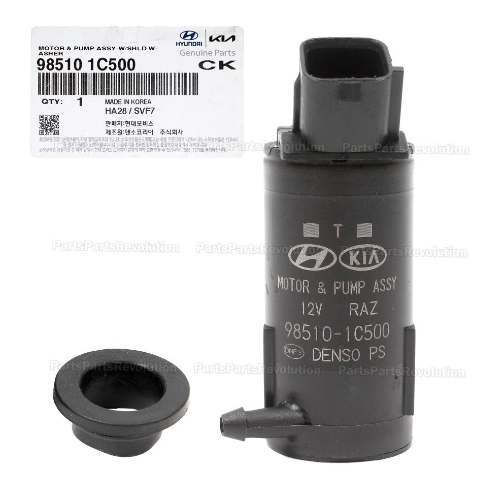 GENUINE Washer Pump 985101C500 for Hyundai Accent 11-14