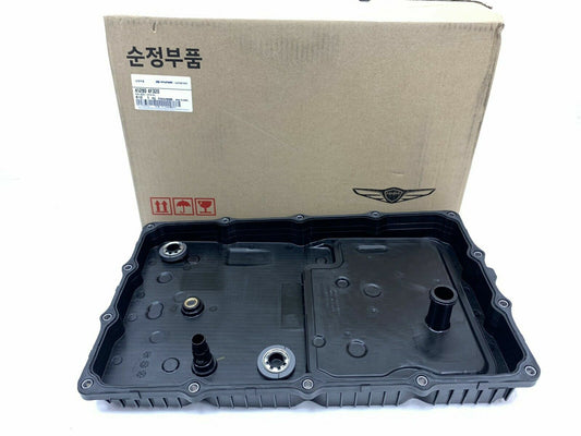 GENUINE TRANSMISSION OIL PAN for 12-17 GENESIS SEDAN & COUPE K900 452804F320