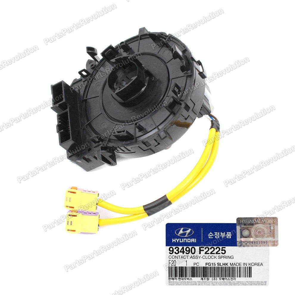 Steering Clock Spring 93490F2225 for Hyundai 17-20 Elantra