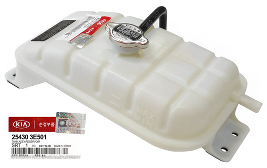 GENUINE 254303E501 Engine Coolant Expansion Tank for KIA Sorento 2002-2006