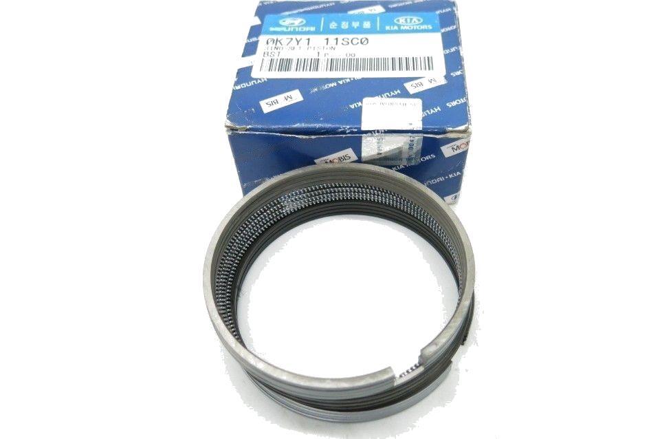 GENUINE 0K7Y111SC0 Piston Ring Set for KIA