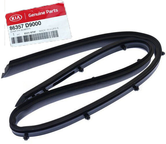 GENUINE 86357D9000 Strip Assy Front Hood Bumper Seal for Kia Sportage 2017-2021