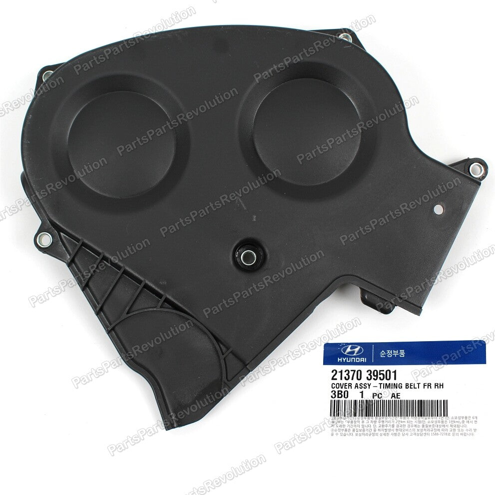 Timing Belt Cover Front Right 2137039501 for Hyundai Kia SantaFe Sedona 02-06