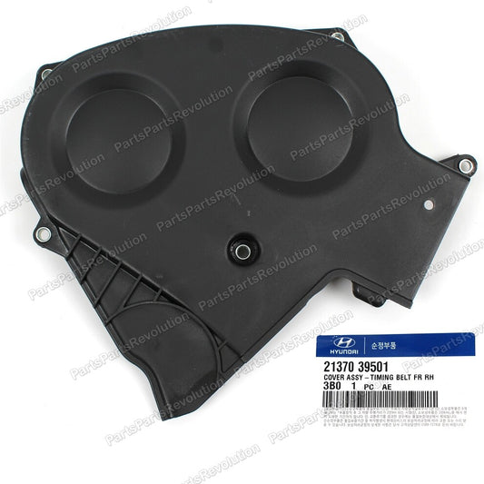 Timing Belt Cover Front Right 2137039501 for Hyundai Kia SantaFe Sedona 02-06