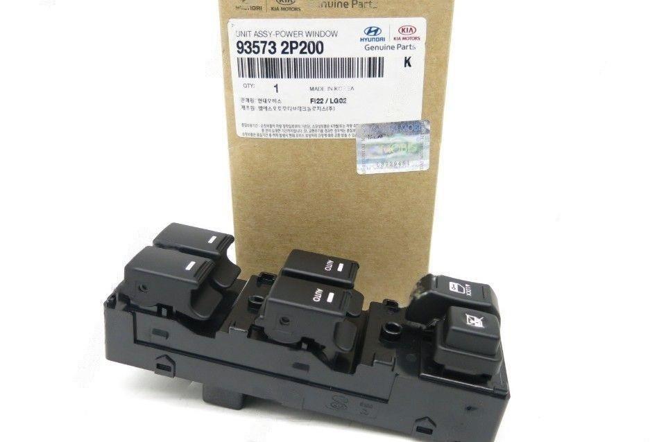 GENUINE 935732P200 Power Window Main Switch Assy for KIA Sorento R