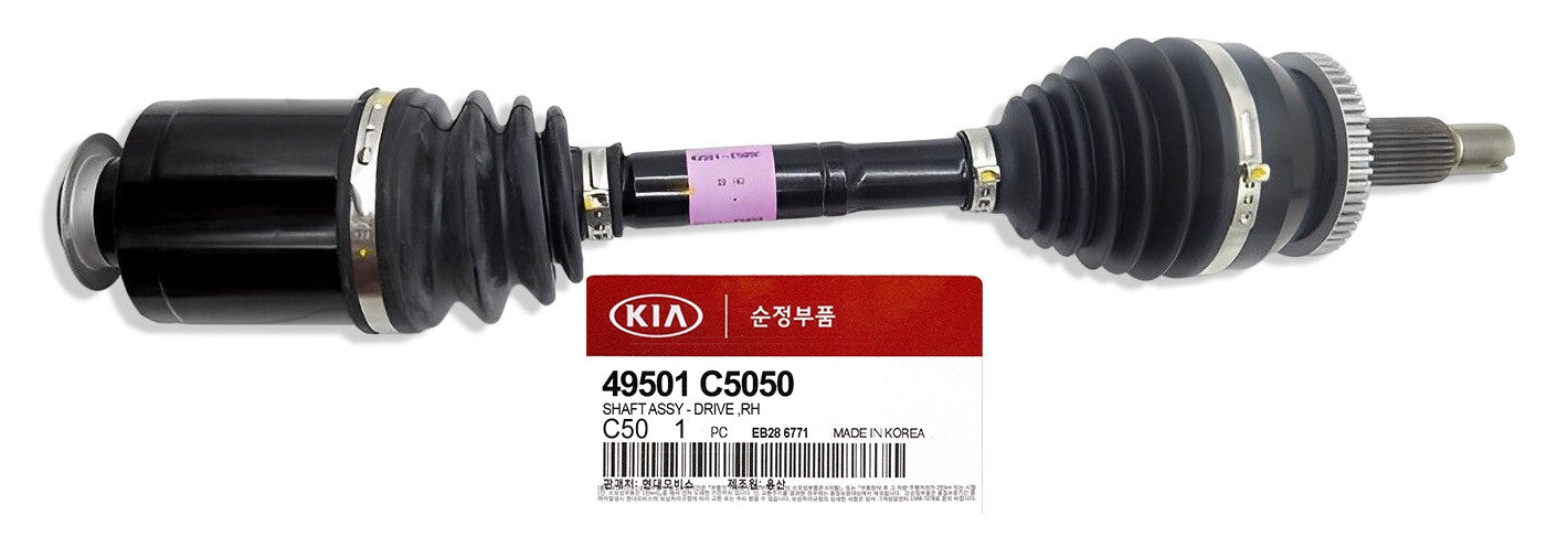 GENUINE 49501C5050 Front Right Drive Shaft for KIA Sorento 2015-2017