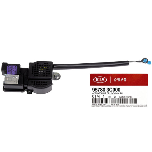 GENUINE 957803C000 Rear Right Door Lock Actuator Motor for KIA Optima 2001-2006